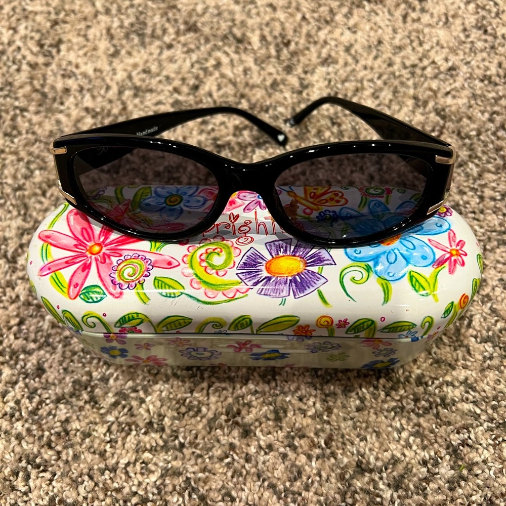 Brighton sunglasses with Zebra print